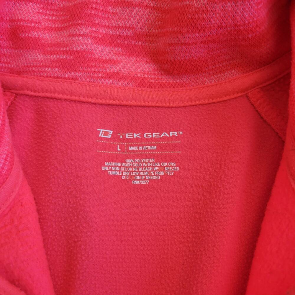 Tek Gear Sweater Womens L Pink Pullover Jumper - Picture 12 of 14
